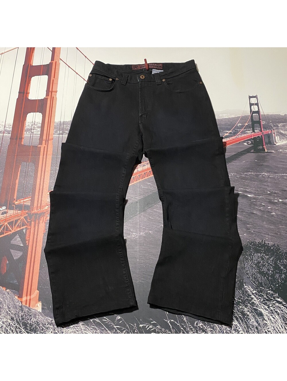 Vintage Parasuco Ergonomic Jeans Men’s Size 32 Fits 31x31 Skater Y2K Canada Made